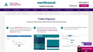 Tuition Payment Portal | Northwest Career College