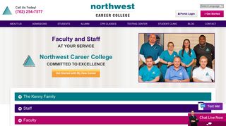 Faculty/Staff | Northwest Career College