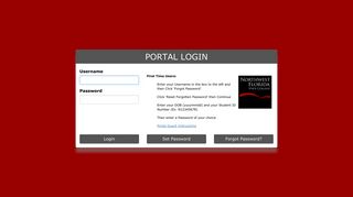 Portal Login: PortalGuard