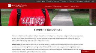 Student Resources : Northwest Florida State College