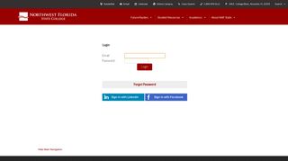 Login - NorthWest Florida State College