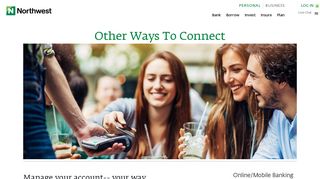 Other Ways To Connect: Personal | Northwest Bank