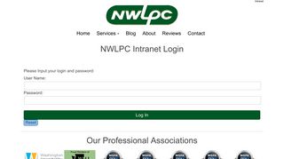 Intranet - Northwest Loss Prevention Consultants