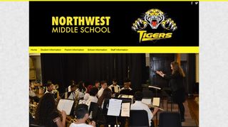 Northwest Middle School – The place you want to be.