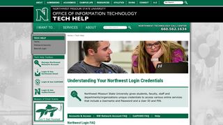 Information Technology | Northwest - Northwest Missouri State University