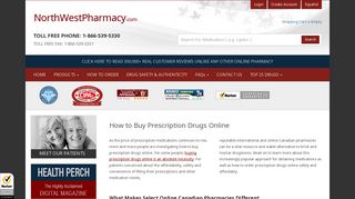 How to Buy Prescription Drugs Online - NorthWestPharmacy.com