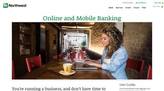 Online and Mobile Banking | Northwest Bank