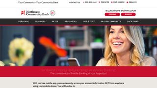 Mobile Banking - Winsted - Northwest Community Bank