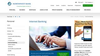 Internet Banking - Northwest Bank