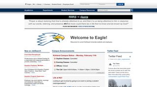 Eagle Website - Northwest University