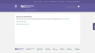 Sign Up for MyNM's MyChart