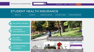Student Health Insurance : | Northwestern Student Affairs