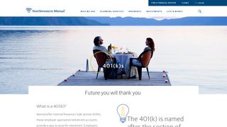 401(k) Plans | Northwestern Mutual