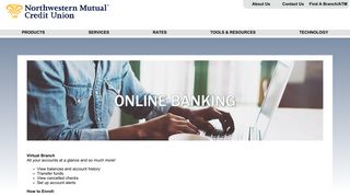 Online Banking - Northwestern Mutual Credit Union