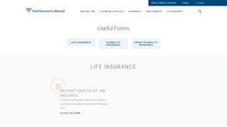Our Forms | Northwestern Mutual