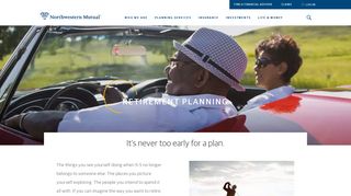 Retirement Planning - Northwestern Mutual