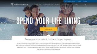 Northwestern Mutual | Spend Your Life Living