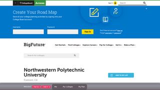 Northwestern Polytechnic University - College Search - The College ...