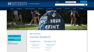 Northwood University Current Students