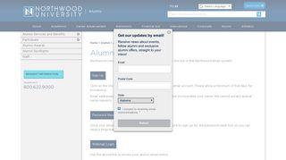 Northwood University Alumni Email