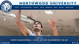 Northwood Timberwolves Home - Northwood University Athletics ...