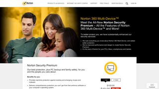 Norton™ 360 Multi-Device Software - Protection For All Devices