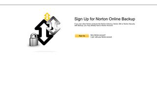 Sign Up for Norton Online Backup - Backup Online - Remote Data ...