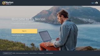 Official Norton - Login | Manage, Download or Setup an Account