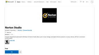Get Norton Studio - Microsoft Store