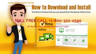 www.norton.com/setup | Manage Antivirus Account Call 800-322-2590 ...