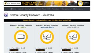 Norton Security - Symantec Australia