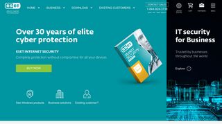 Antivirus and Internet Security Solutions | ESET