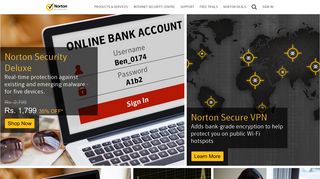 NORTON™ India - Antivirus Software