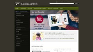 Ebooks | W. W. Norton & Company