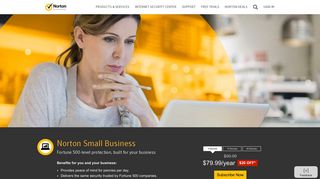 Norton Small Business | Antivirus Software for Small Business
