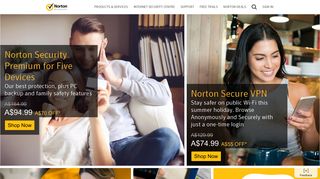 NORTON™ - Antivirus Software and Spyware Removal