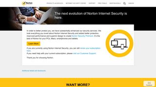 Norton™ Internet Security - Security Software | Australia