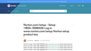 Norton.com/setup - Setup +1855~9588426 Log in www.... - The ...