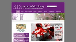 Norton Public Library - Home