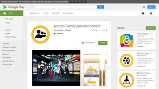 Norton Family parental control - Apps on Google Play