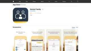 Norton Family on the App Store - iTunes - Apple