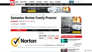 Symantec Norton Family Premier First Looks - Review 2018 - PCMag UK