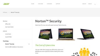 Norton™ Security - Acer