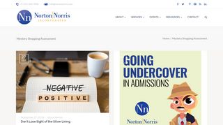 Mystery Shopping Assessment Archives - Norton Norris