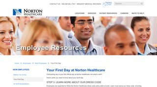 Your First Day Louisville, Kentucky (KY), Norton Healthcare
