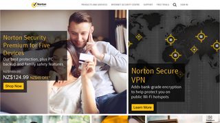 NORTON™ - Antivirus Software and Spyware Removal