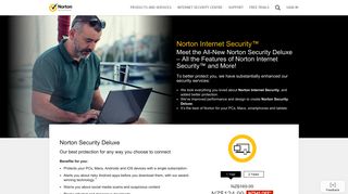 Norton™ Internet Security - Security Software | New Zealand