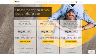 Norton 2018 Software | Norton Products and Services