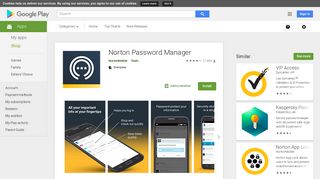 Norton Password Manager - Apps on Google Play
