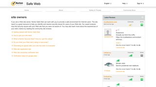 Is This Website Safe | Website Security | Norton Safe Web